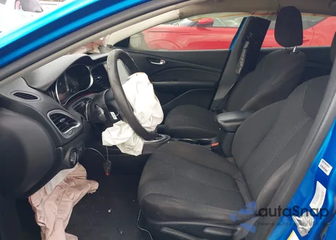 2016 Dodge Dart Se from USA, damaged, VIN 1C3CDFAA2GD644229